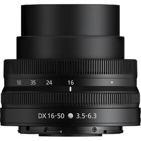 Objektiv Nikon Z DX 16-50 mm f/3.5-6.3 VR černý

 obrázek produktu 1 z 9
