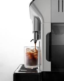 Automatický kávovar De'Longhi ECAM 450.65S stříbrná barva
