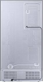 Americká lednice Samsung RS68CG885DS9EF stříbrná barva
