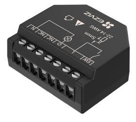 Releová jednotka EZVIZ T35-WM černá

 obrázek produktu 1 z 4