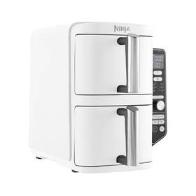 Fritéza horkovzdušná Ninja SL400EUWH Foodie Double Stack XL 9,5 l bílá

 obrázek produktu 2 z 12