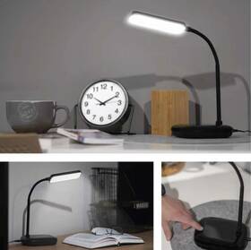 Stolní LED lampička EMOS MOLLY, 650 lm, stmívání, 12 W, studená/teplá/neutrální bílá černá

 obrázek produktu 14 z 14