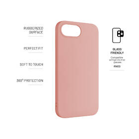 Kryt na mobil FIXED Story na Apple iPhone 16e růžový

 obrázek produktu 2 z 2