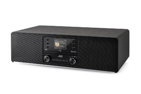 Mikrosystém JVC RD-E984B černá barva
