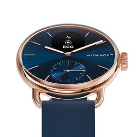 Chytré hodinky Withings Scanwatch 2 38 mm modré

 obrázek produktu 3 z 5