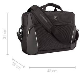 Brašna na notebook Wenger XE Compact Brief 16" černá

 obrázek produktu 4 z 13