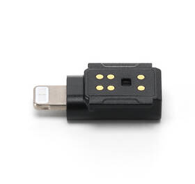 Adaptér DJI Mic 3 Mobile Phone Adapter (Lightning) šedý

 obrázek produktu 4 z 5