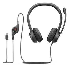 Headset Logitech H390, USB-C černý

 obrázek produktu 4 z 5