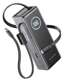 Powerbanka EcoFlow RAPID 25000mAh, 170W, 2x100W USB-C kabel stříbrná

 obrázek produktu 6 z 14