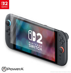 Ochranná fólie PowerA Nintendo Switch 2 - 2 ks průhledná

 obrázek produktu 3 z 5