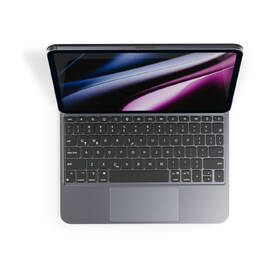 Pouzdro na tablet s klávesnicí Epico UltraBoard na Apple iPad Pro 12,9" (2018-2022)/Air 13" M2/M3 - CZ černé

 obrázek produktu 6 z 7