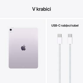 Dotykový tablet Apple Air 11" M4 Wi-Fi 128 GB - fialový 

 obrázek produktu 10 z 10