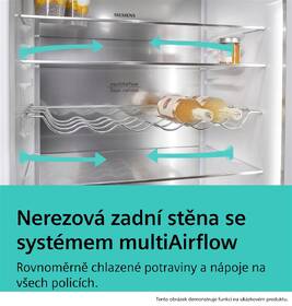 Chladnička s mrazničkou Siemens KG49NSBBF, matná černá

 obrázek produktu 19 z 26