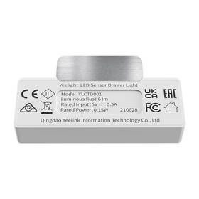 Noční světlo Yeelight LED senzorové do šuplíku (4ks) bílé

 obrázek produktu 3 z 8