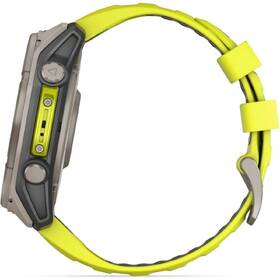 Chytré hodinky Garmin fēnix 8 - 51 mm, Solar Sapphire (EU distribuce) žluté/titanium

 obrázek produktu 9 z 11