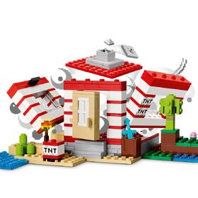 Stavebnice LEGO® Minecraft®  21275 TNT dům v džungli 

 obrázek produktu 1 z 9