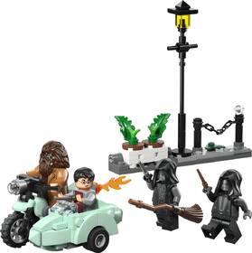 Stavebnice LEGO® Harry Potter™ 76459 Hagrid™ a Harryho útěk ze Zobí ulice 

 obrázek produktu 1 z 9