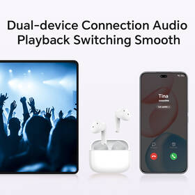 Sluchátka HONOR CHOICE Earbuds X7e Active bílá

 obrázek produktu 2 z 13