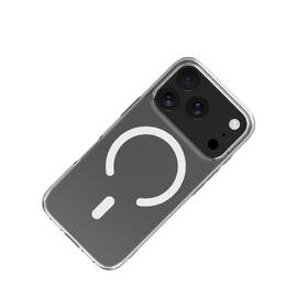 Kryt na mobil Celly GELSKIN Mag kompatibilní s MagSafe na Apple iPhone 18 Pro bílý

 obrázek produktu 5 z 8