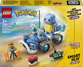 Stavebnice LEGO® Pokémon™ 72156 SMART Play™: Trenérovo dobrodružství v bugině se Squirtlem 

 obrázek produktu 2 z 9