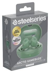 Headset SteelSeries Arctis GameBuds Matcha zelený

 obrázek produktu 6 z 8
