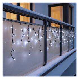 LED řetěz EMOS ICICLE, 50LED, IP44, CW/CW FLA (3m) černý

 obrázek produktu 1 z 1