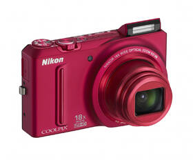 Digitální fotoaparát Nikon S9100 červený

 obrázek produktu 3 z 9