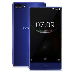 Mobilní telefon Doogee MIX Dual SIM 4 GB + 64 GB modrý

 obrázek produktu 20 z 20