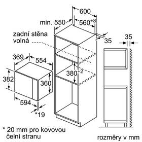 Mikrovlnná trouba Bosch BFL550MS0 černá

 obrázek produktu 4 z 8