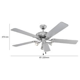 Ventilátor stropní ProfiCare PC-DVL 3078 nerez

 obrázek produktu 8 z 9