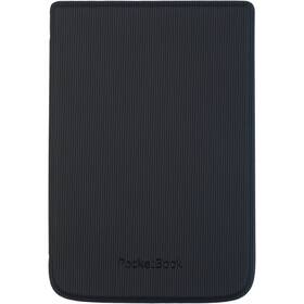 Pouzdro pro čtečku e-knih PocketBook 616/627/628/632/633 - pruhované černé 

 obrázek produktu 1 z 4
