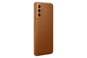 Kryt na mobil Samsung Leather Cover na Galaxy S21+ 5G hnědý

 obrázek produktu 2 z 2