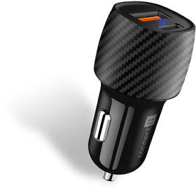 Adaptér do auta Connect IT InCarz QC 3.0, USB, USB-C PD carbon

 obrázek produktu 1 z 4