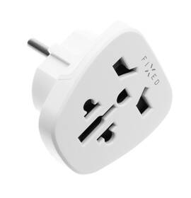Cestovní adaptér FIXED EU pro zapojení UK, US, AUS nabíječek do EU zásuvek 

 obrázek produktu 2 z 5