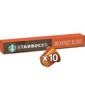 Kapsle pro espressa Starbucks Breakfast Blend by NESPRESSO® Medium Roast 10 Caps 

 obrázek produktu 2 z 7