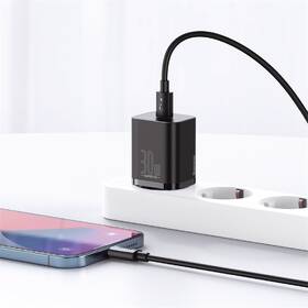 Nabíječka do sítě Baseus Super Si USB-C 30W černá

 obrázek produktu 8 z 11