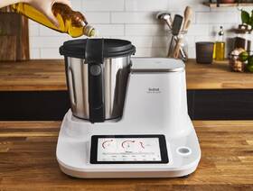 Varný robot Tefal FE506130 Click and Cook bílý/nerez

 obrázek produktu 17 z 22