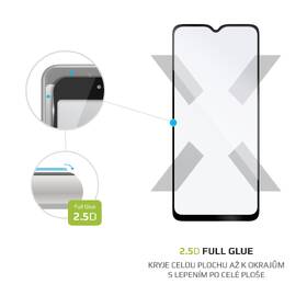Tvrzené sklo FIXED Full-Cover na Samsung Galaxy A03 černé

 obrázek produktu 2 z 2