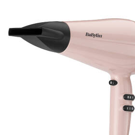 Fén BaByliss 5337PRE růžová barva
