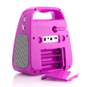 CD přehrávač GoGEN BOB A BOBEK KARAOKE růžový

 obrázek produktu 6 z 10