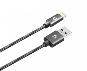 Kabel Aligator Premium USB/Lightning, 2m černý

 obrázek produktu 2 z 8