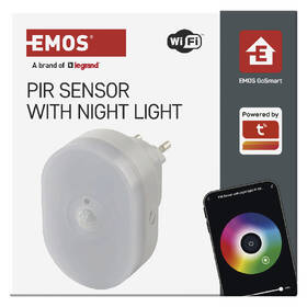 Detektor pohybu EMOS GoSmart, s nočním světlem, Wi-Fi 

 obrázek produktu 14 z 17
