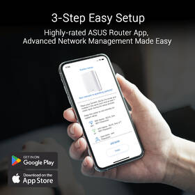 Komplexní Wi-Fi systém Asus ZenWi-Fi BQ16 (2-pack) bílý

 obrázek produktu 12 z 12
