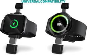 Bezdrátová nabíječka Connect IT WatchTravelCharge černá

 obrázek produktu 4 z 4