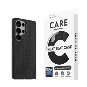 Kryt na mobil PanzerGlass Care Heat Beat na Samsung Galaxy S25 Ultra černý

 obrázek produktu 3 z 11