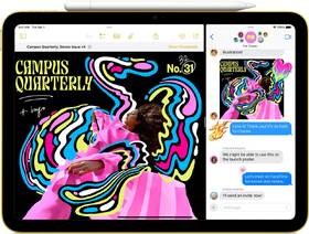 Dotykový tablet Apple 11" (2025) Wi-Fi 256GB - stříbrný 
