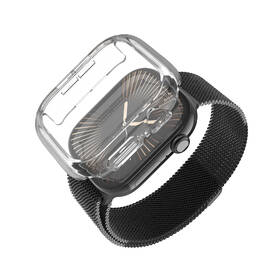 Ochranné pouzdro FIXED Pure Watch na Apple Watch 10 42 mm průhledné

 obrázek produktu 1 z 7