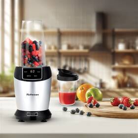 Stolní mixér Rohnson R-599 NutriMax 1 200 W stříbrný

 obrázek produktu 5 z 5