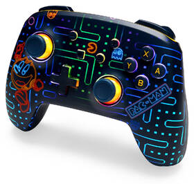 Gamepad PowerA Enhanced - Nintendo Switch Lumectra - Pac Man, Neon Arcade černý

 obrázek produktu 7 z 17