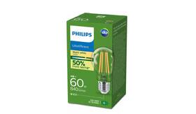 Žárovka LED Philips 60W, filament, E27, teplá bílá 

 obrázek produktu 2 z 2